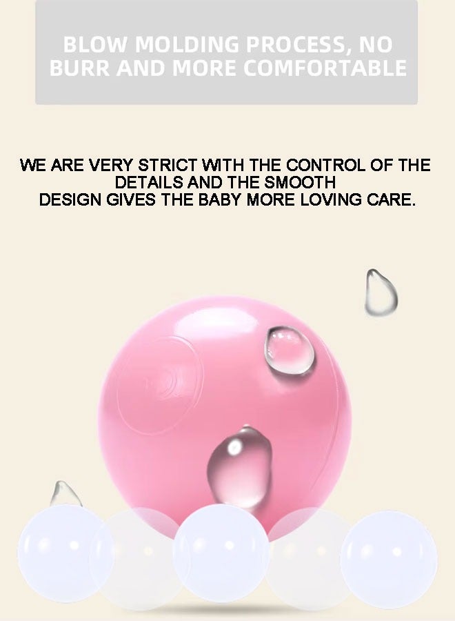 JSAITOYS 7cm Colorful Baby Ocean Ball Pit Bathing Toy Soft Plastic Balls - Image 4