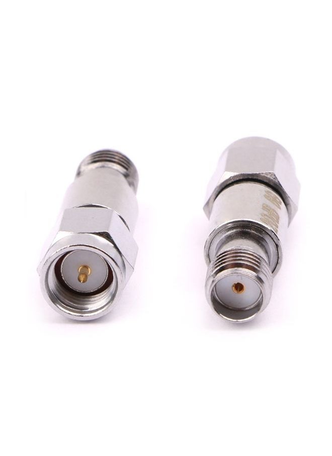 BURAQ 40dBi SMA Attenuator DC-6GHz SMA Coaxial Fixed Connectors  - Image 3