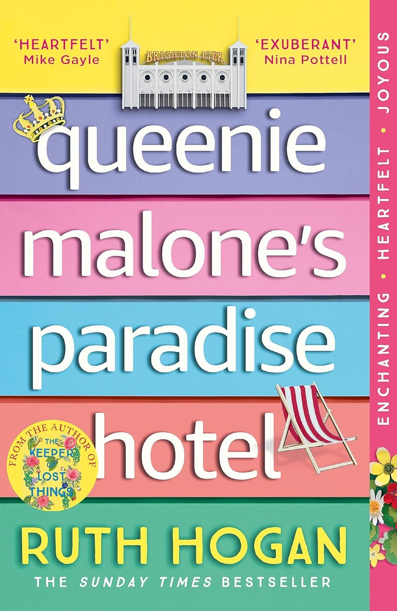 Queenie Malone's Paradise Hotel: the uplifting new novel from the author of The Kee