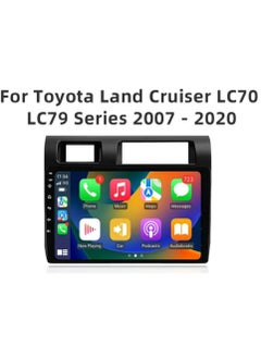 Toyota Pickup Land Cruiser LC70 LC79 2007-2022 Android Car Stereo 4GB RAM Support Apple Carplay Android Auto Wireless Fast Interface AHD Camera Included SIM Card Wifi Bluetooth 9 Inch Touch Screen