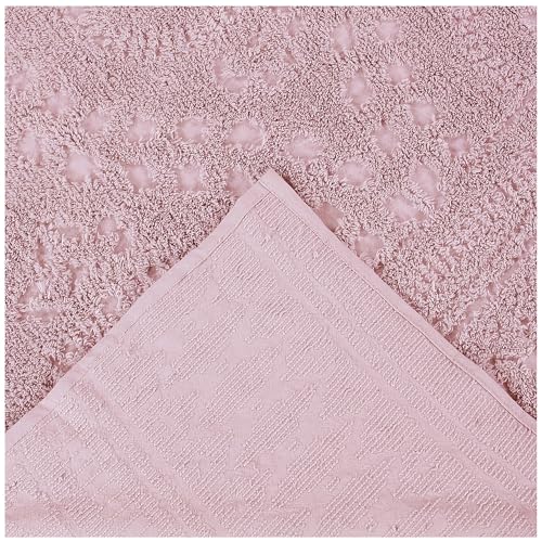 Better Trends 1 Piece Chenille Bedspread King Size 100% Cotton Chenille Bedding Lightweight Medallion Pattern Bedroom Decor Rio Collection - Image 3