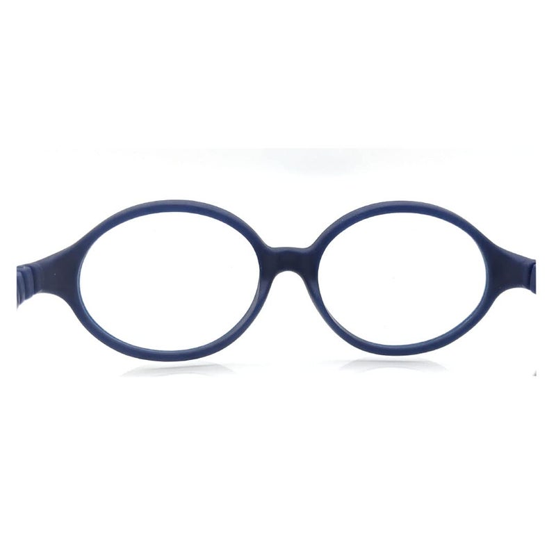 Flexi Kidz Blue Light Blocking Anti Glare Zero Power Unbreakable Eyeglasses Spectacle Frame Protection From TV Mobile Laptop Computer for Kids Girls Boys Unisex With Antislip Silicone Band - Image 4