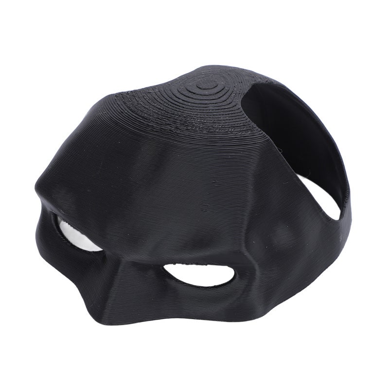 Bat Cat Hat: Plastic Material Quirky Bat Shaped Cover - Comfortable Fit Festive Pet Accessory for Feline Costume Parties Social Media Family Gatherings - Image 2