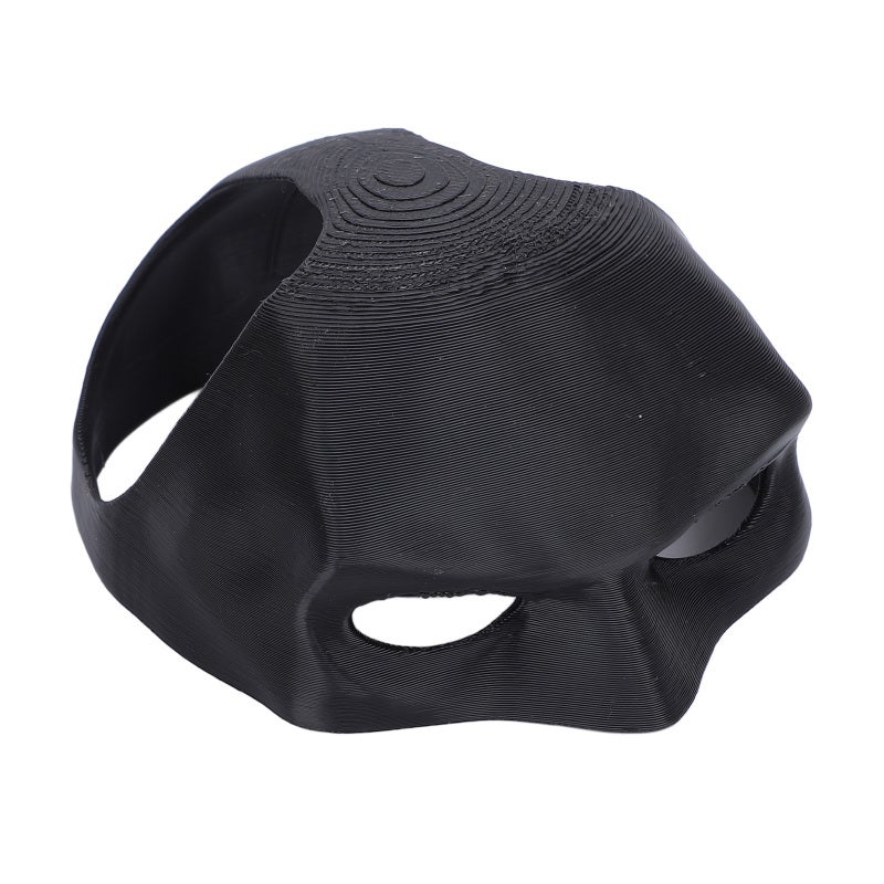 Bat Cat Hat: Plastic Material Quirky Bat Shaped Cover - Comfortable Fit Festive Pet Accessory for Feline Costume Parties Social Media Family Gatherings - Image 3