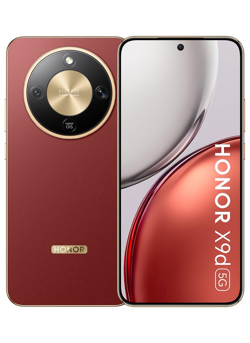 Honor X9d 5G Dual SIM 12GB RAM 256GB Reddish Brown - International Version - Image 1