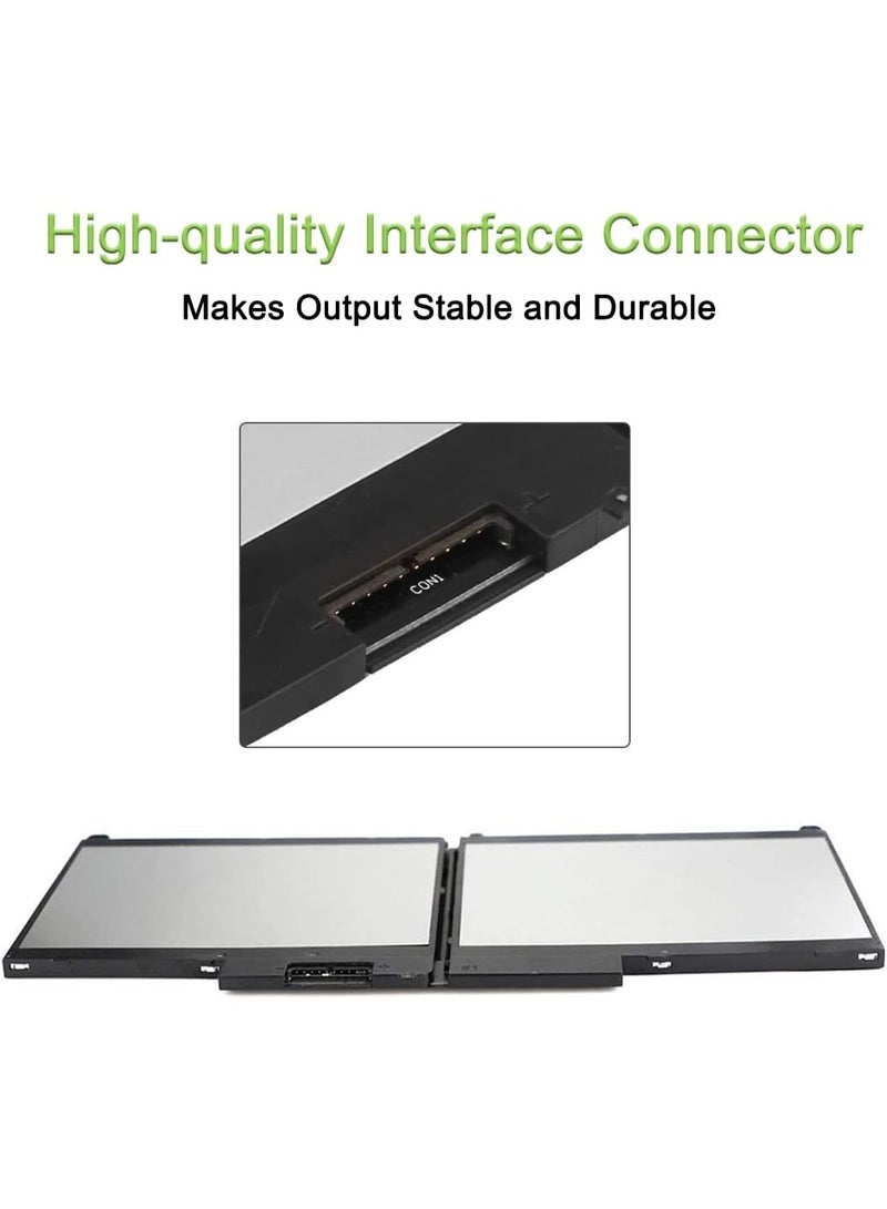 Terabyte بطارية لابتوب بديلة 7.6V 55Wh J60J5 MC34Y 0MC34Y 242WD لديل لاتيتيود E7270 E7470 - Image 3