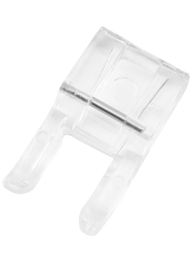 NIBEMINENT 11-Piece Professional Sewing Machine Presser Feet Set Silver/Clear - Image 4