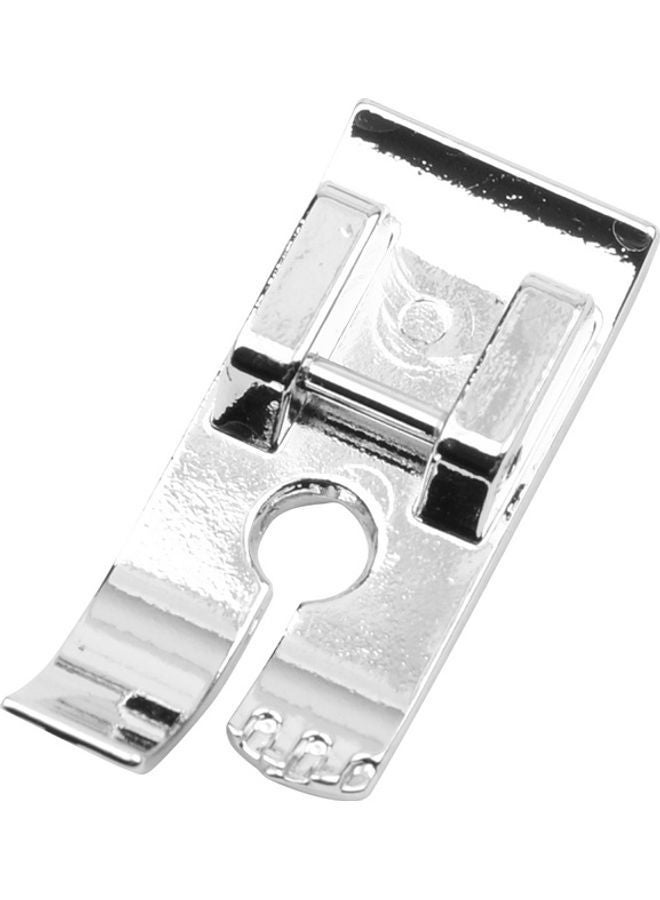 NIBEMINENT 11-Piece Professional Sewing Machine Presser Feet Set Silver/Clear - Image 5