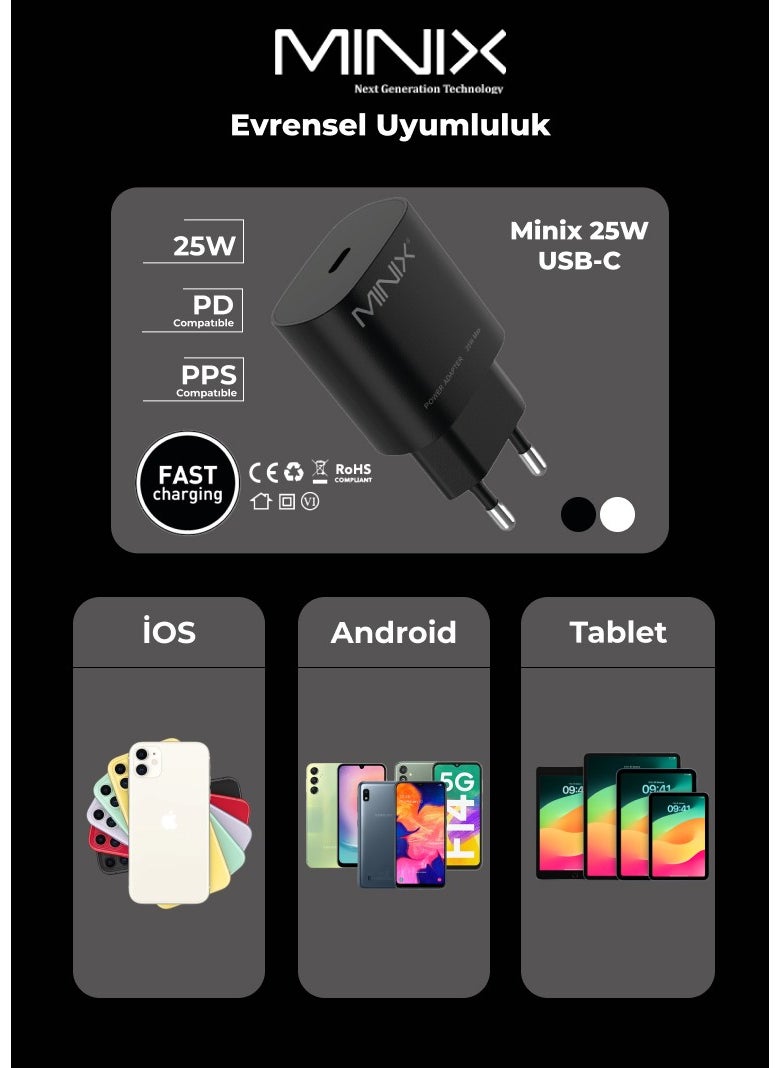 25W Usb-C Adapter Black - pzsku/ZFEDCB28CA70A329D1981Z/45/_/1740601340/f6d8be8e-f690-4a90-807c-5b454705cbea