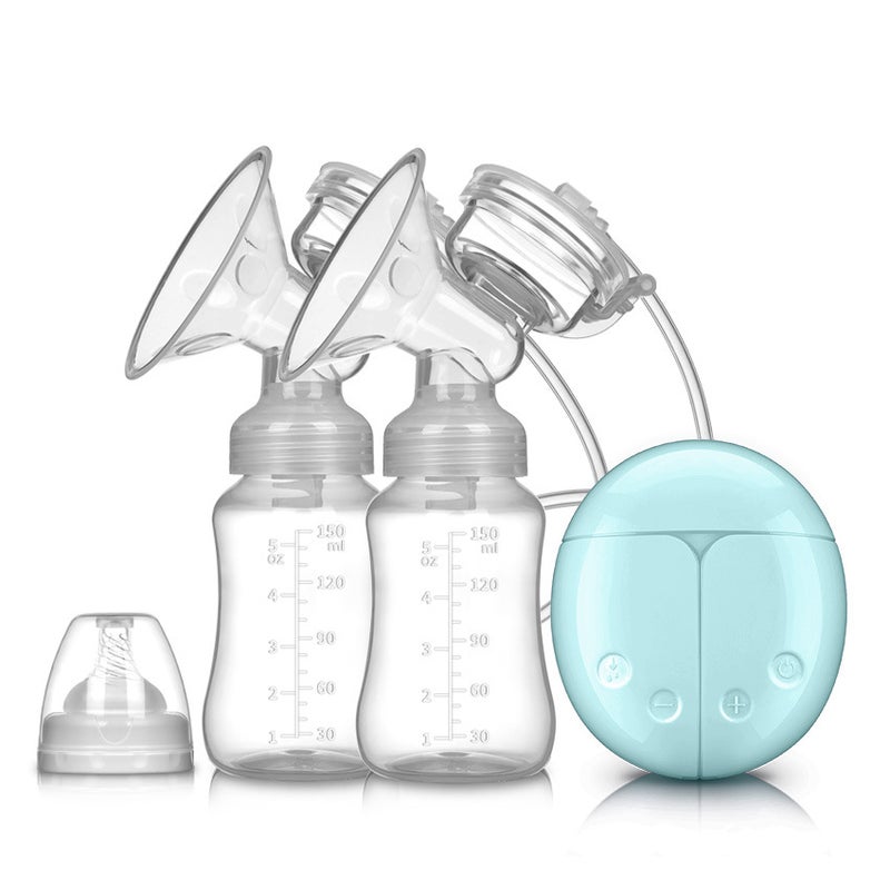 Bilateral Electric Breast Pump, Silent Breast Pump, Automatic Milking And Lactation Device, Non-Wearable, Maternal And Infant - Image 1