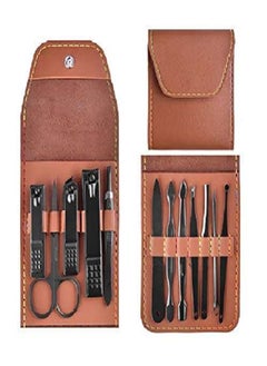 Generic 16 Pieces Nail Clipper Set Professional Grooming Kit Manicure and Pedicure Multicolor  - Image 3