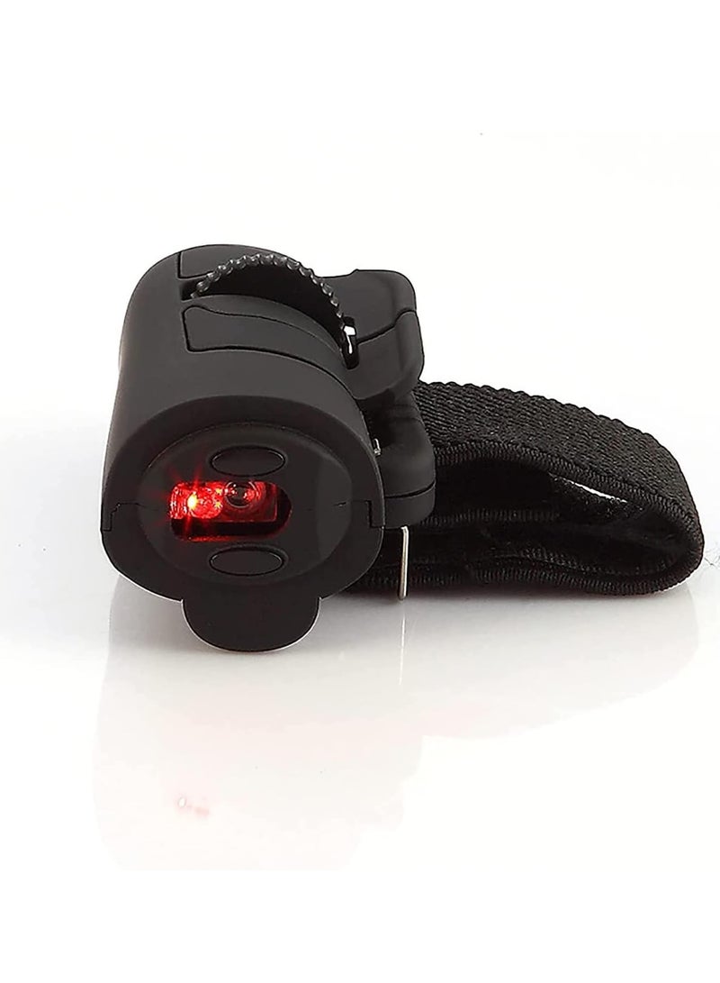 General Finger Ring Mouse, Mini Bluetooth Wireless Finger Ring Mouse, 2.4GHz Lazy Finger Rings Optical Mouse, Photoelectric Resolution 1600DPI, for Computer, Laptop, Tablet  - Image 1