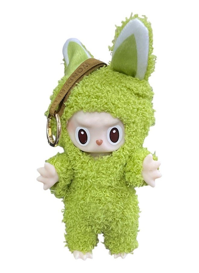 Labobo Keychain, Collectible Art Toy, 17 cm, Multicolor  - Image 1