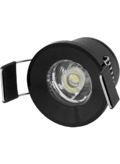 CATA CT-5270 6400K Daylight 1.5W Black Case Power Led Spotlight 