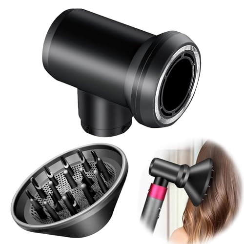 Chuancheng Diffuser & Adaptor Attachment Set for Dyson Airwrap, for Airwrap Styler Into A Hair Dryer Combination - Image 1