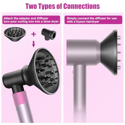 Chuancheng Diffuser & Adaptor Attachment Set for Dyson Airwrap, for Airwrap Styler Into A Hair Dryer Combination - Image 5