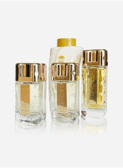 Ajmal مجموعة مكونة من 4 قطع Amaze Her Gift Box Eau De Parfum  - Image 2