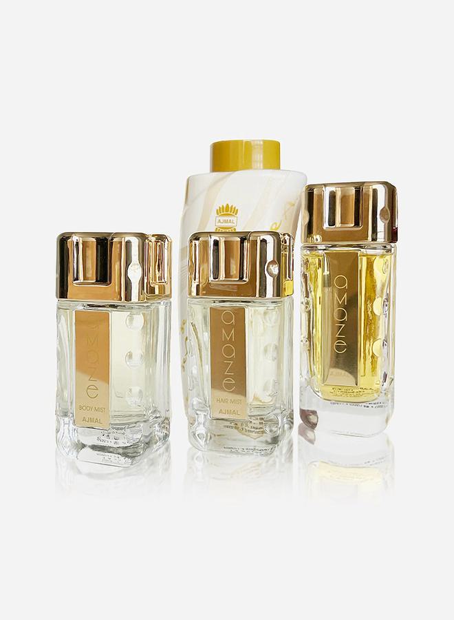 Ajmal مجموعة مكونة من 4 قطع Amaze Her Gift Box Eau De Parfum - Image 2