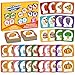 Edulok Memory Card Game Toddler Match Game Learn Spanish for Kids Bilingual Flash Cards Learning Toys for 4 Year Old Preschool Learning Activities Homeschool Supplies Kindergarten Toys - Image 2