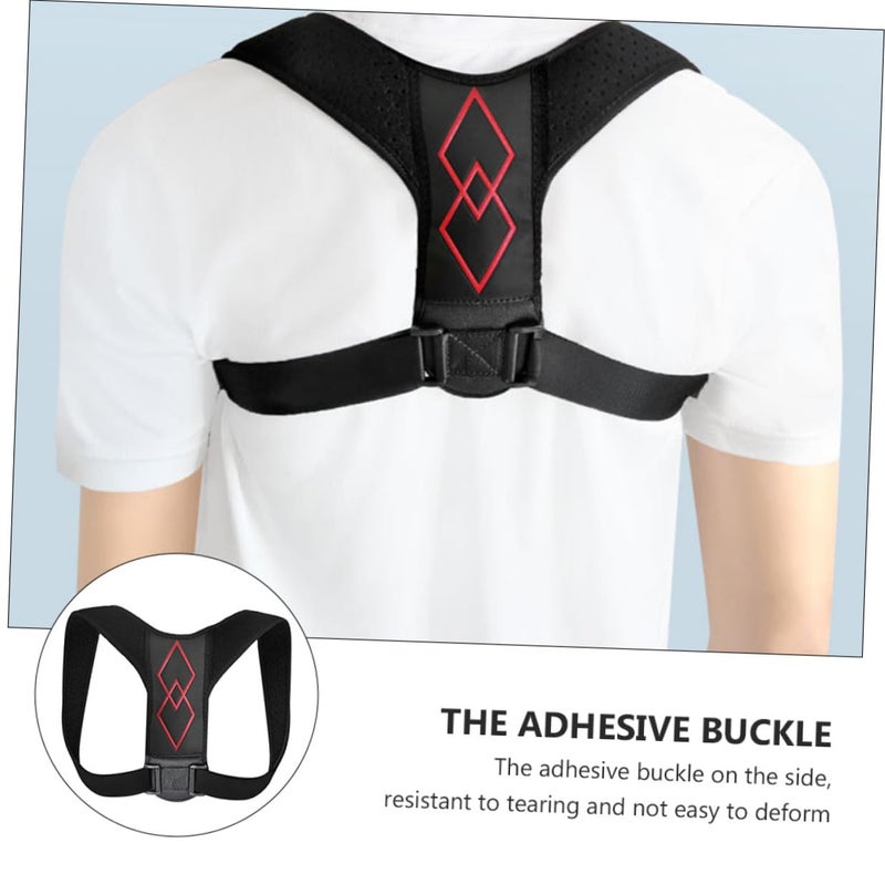 Adjustable Posture Corrector For Hunchback Breathable Invisible Back Brace Men Women - Image 5