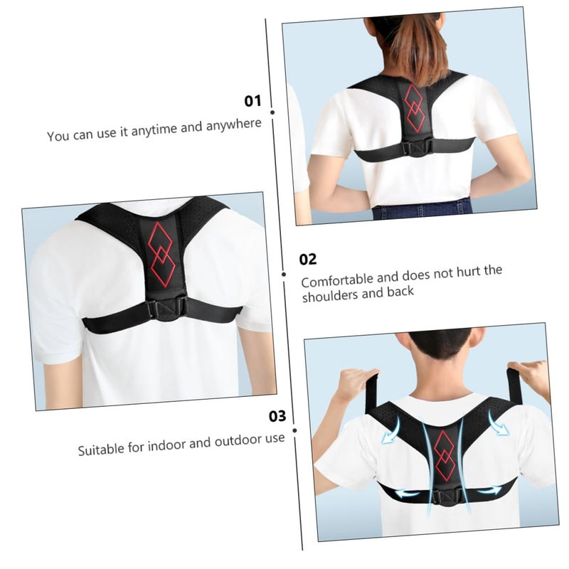 Adjustable Posture Corrector For Hunchback Breathable Invisible Back Brace Men Women - Image 4