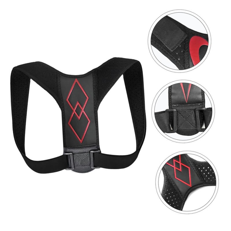 Adjustable Posture Corrector For Hunchback Breathable Invisible Back Brace Men Women - Image 3