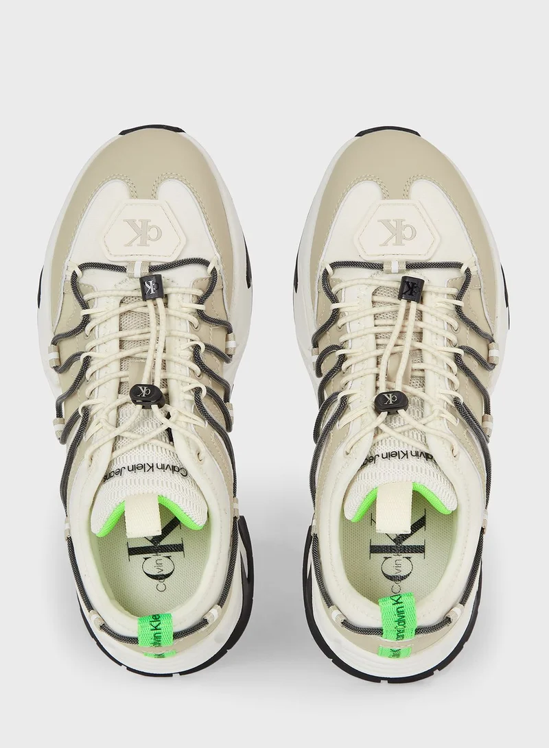 CALVIN KLEIN Lace Up Low Top Sneakers