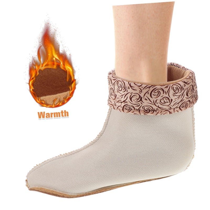 Thermal Insulated Boot Liners For Women Winter Socks Cold Weather Multi Color - Image 4