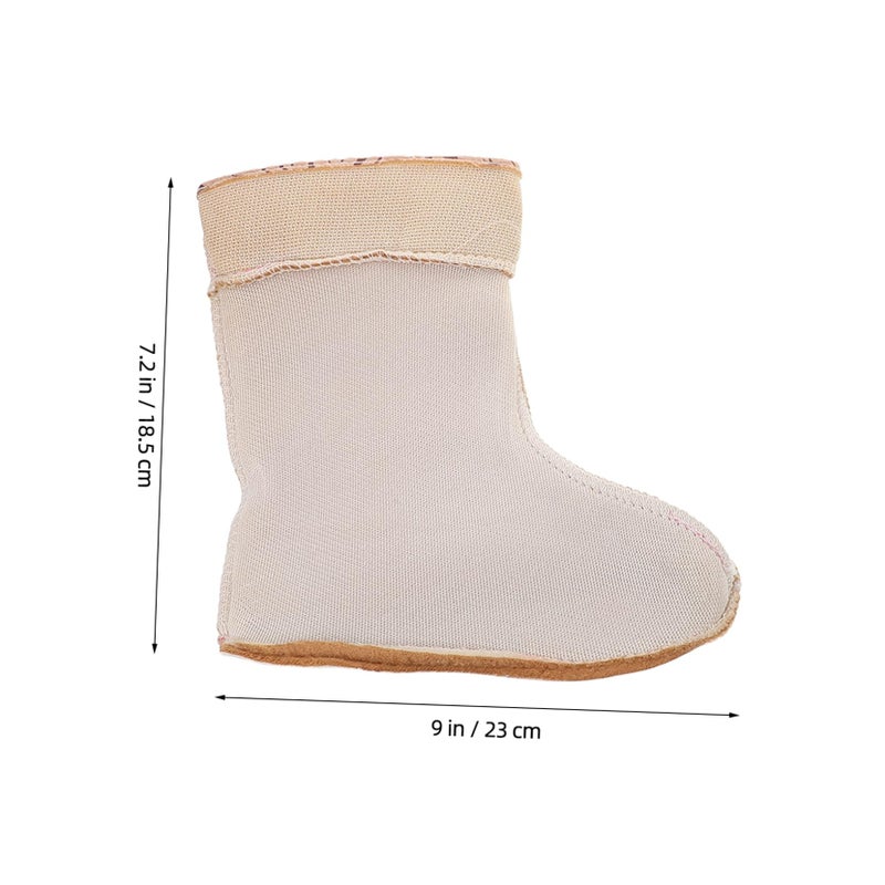Thermal Insulated Boot Liners For Women Winter Socks Cold Weather Multi Color - Image 3