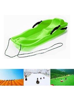 Plastic Snow Sled, Kids Skiing Sled Board Snowboard Outdoor Downhill Toboggan with Brakes and Pull Rope for Grass Sliding and Sand Boarding - pzsku/ZFEDD185DC479A5D315F4Z/45/_/1675264681/c940227c-b188-4118-a7f7-2592187fedea