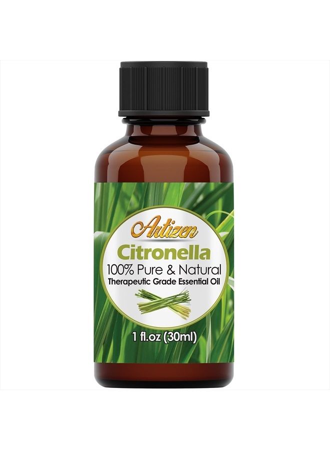 Artizen 30ml Oils - Citronella Essential Oil - 1 Fluid Ounce - Image 1