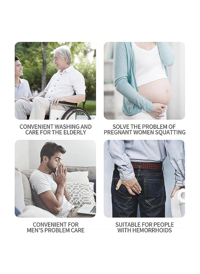 Arabest Sitz Baths for Toilet Postpartum Care With Flusher  - Image 5