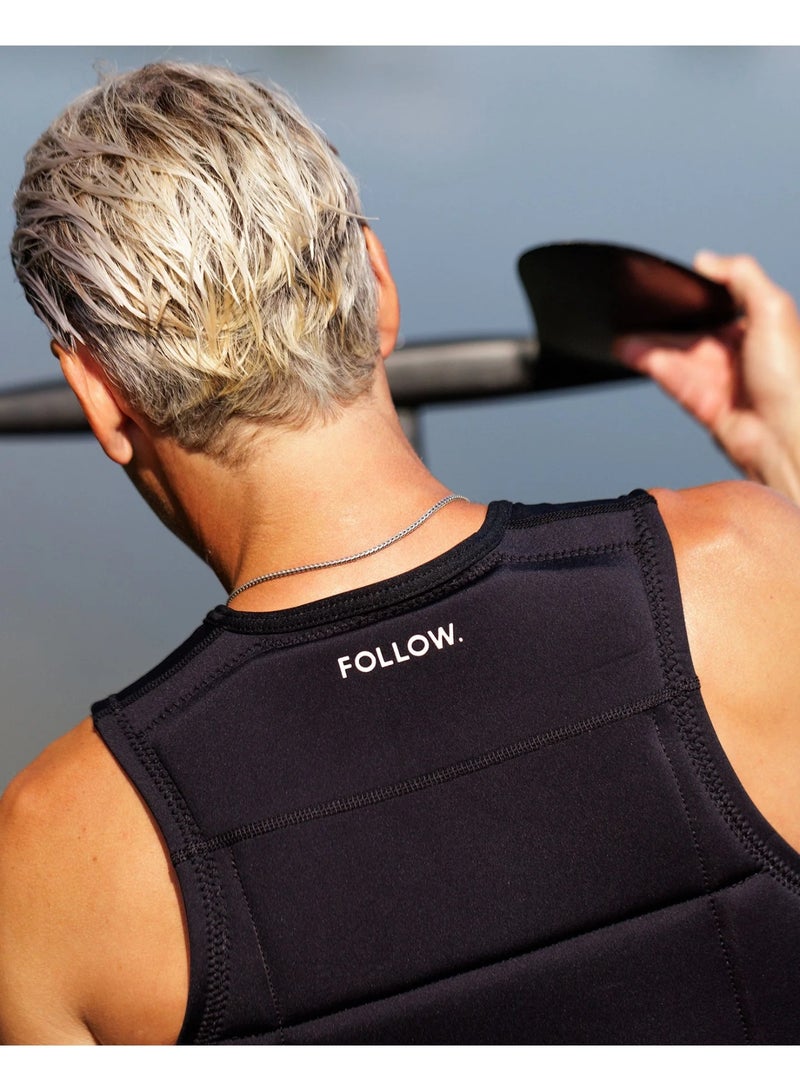 Follow Gratis Impact Vest (Black) - Image 4