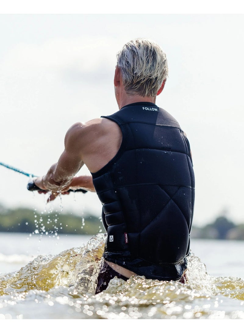 Follow Gratis Impact Vest (Black) - Image 3