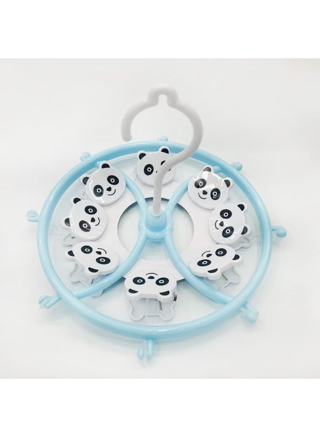 Clothespins - Indoor panda Rack Or Round Hanger - Image 1