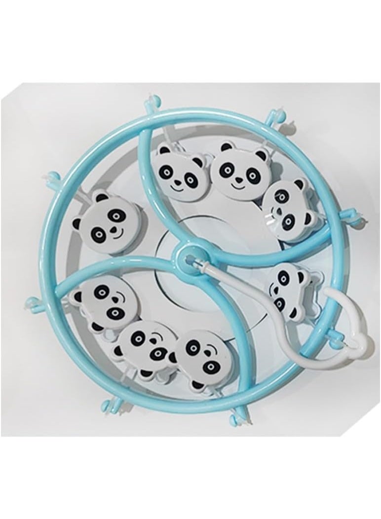 Clothespins - Indoor panda Rack Or Round Hanger - Image 3