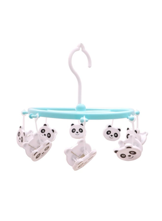 Clothespins - Indoor panda Rack Or Round Hanger - Image 4