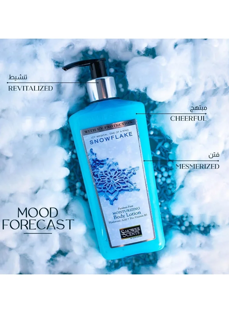 Shower Scents Shower Scents Snowflakes  moisturizing body lotion  312ml