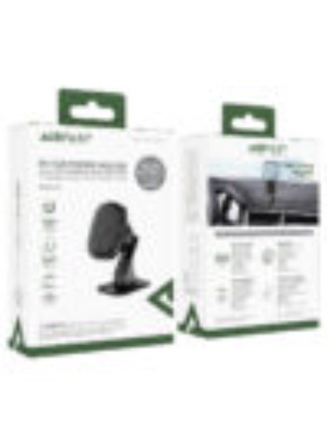 ACEFAST Car Mount Magnetic Holder D35, Powerful Magnets, Multi-Angle Adjustment, Strong Glue, Safe For Phone - Black - Image 5