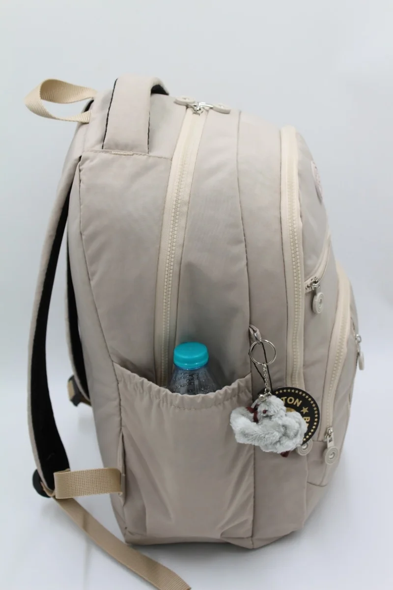 بيفيتون Crumple Fabric Large Size School Backpack and Travel Bag / 1700