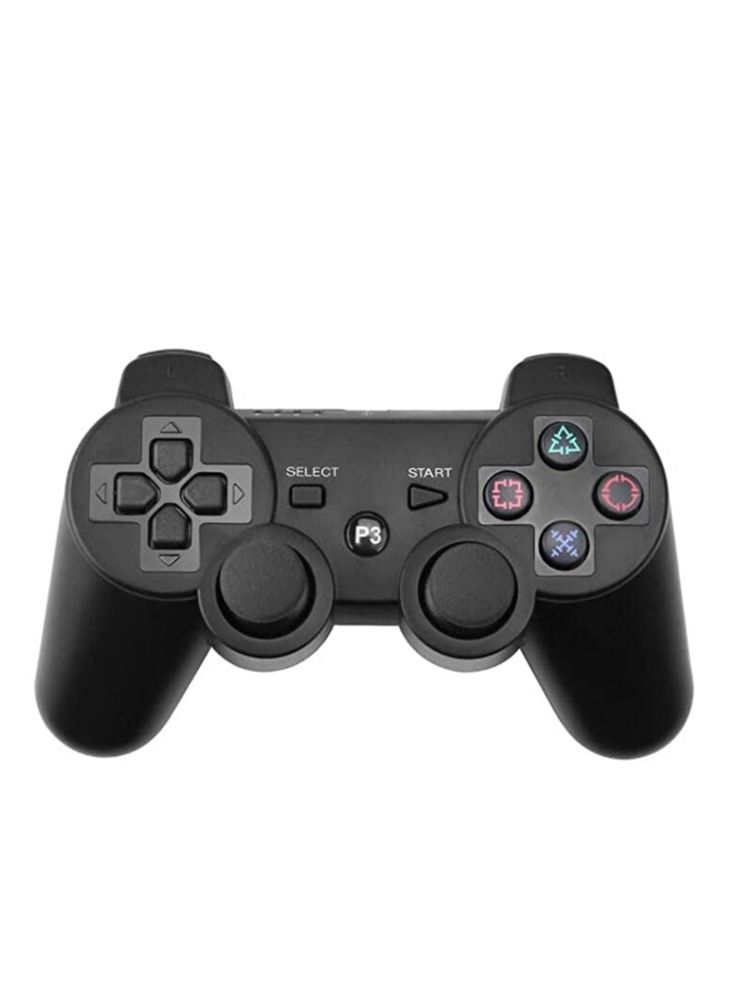 Wireless Controller Compatible with PS 3 Bluetooth Joystick Double Shock Vibration Rechargeable Gamepad For PS3 USB PC Controller