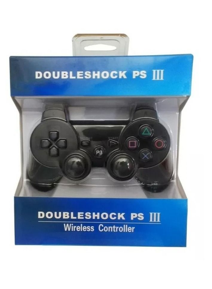 Wireless Controller Compatible with PS 3 Bluetooth Joystick Double Shock Vibration Rechargeable Gamepad For PS3 USB PC Controller