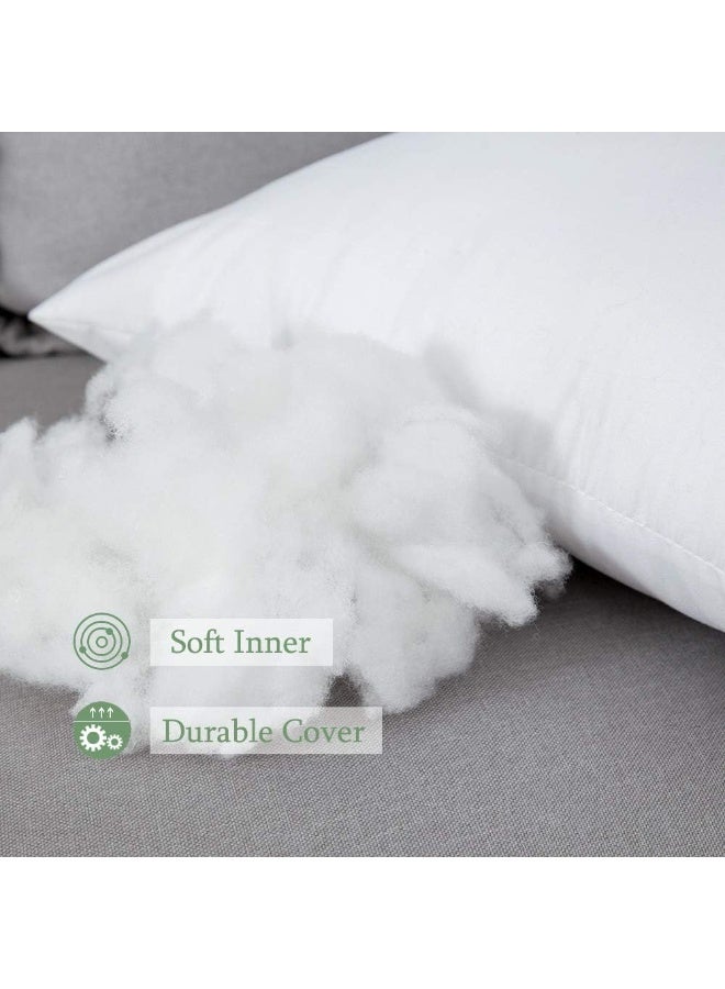 ميولي Miuleee رمي وسادة إدراج وسادة قسط الأسف السادة - Image 2