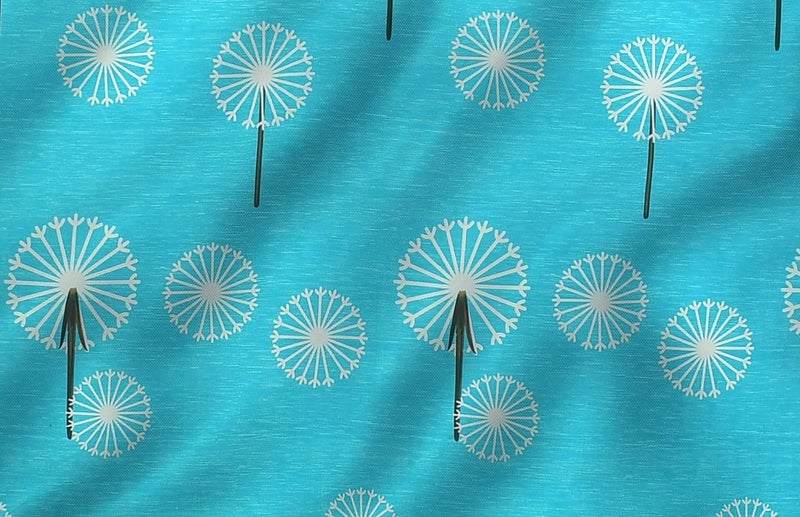 BSB HOME Cotton 160 TC Kingston Collection Super King Size Bedsheets with 2 King Size Pillow Covers| Luxury Soft Sheets (3Pcs Set) |108X108 in, (Aqua & White) - Image 2