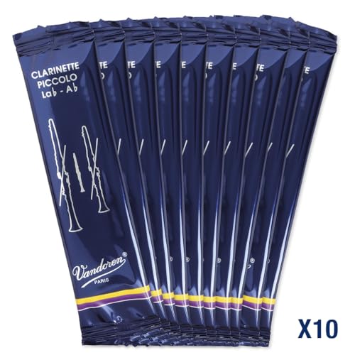 Vandoren CR133 Ab Clarinet Traditional Reeds Strength 3; Box of 10 - Image 4
