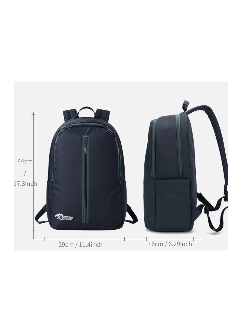 Cougar COUGAR-EGY Laptop Backpack Slim Laptop Backpack for School and Travel Laptop Backpack, Laptop bag for Business Travel College Women Men Unisex Model: s36 (Dark grey)  - Image 2
