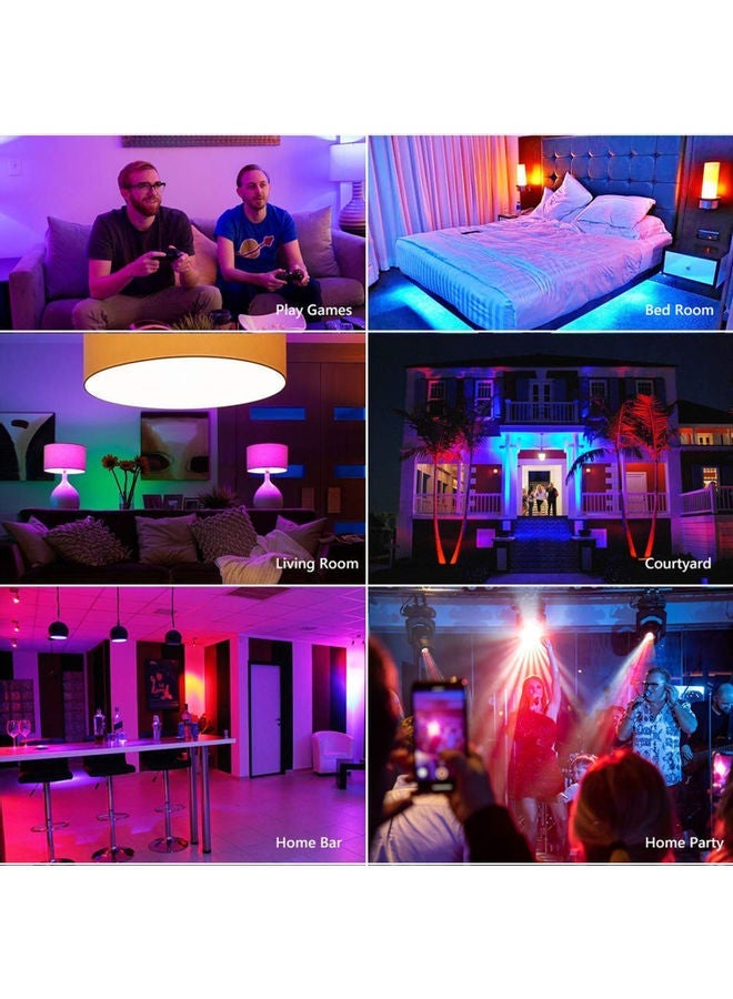 NIBEMINENT Wifi Smart Bulb Multicolour - Image 3