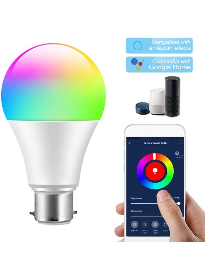 NIBEMINENT Wifi Smart Bulb Multicolour - Image 2