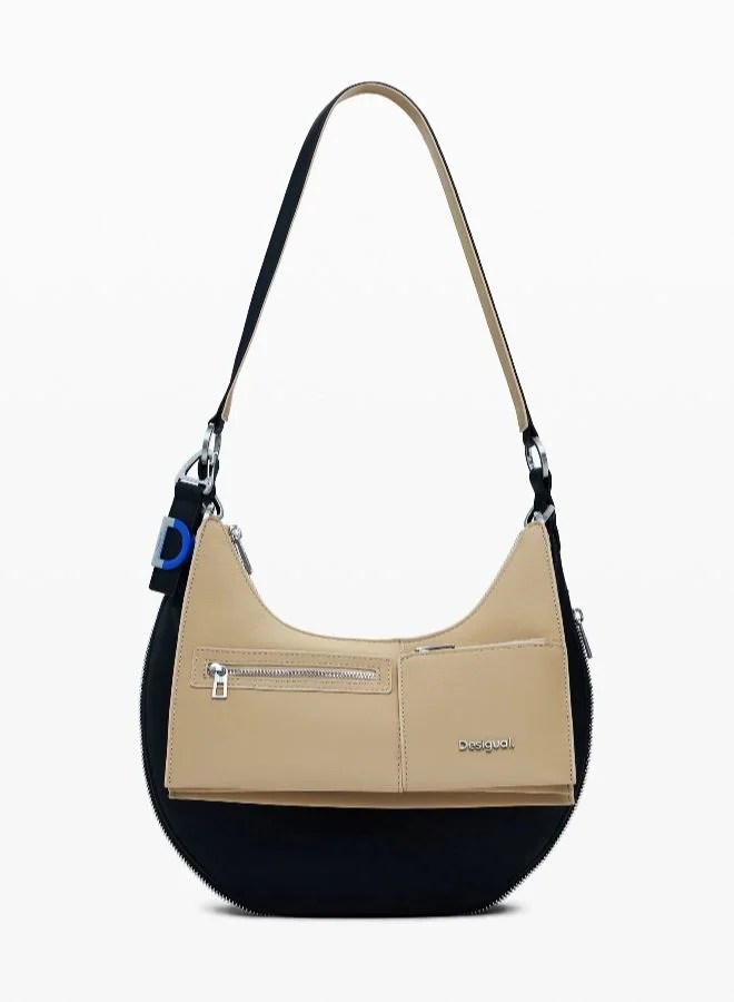 DESIGUAL Medium Detachable Two-Tone Bag