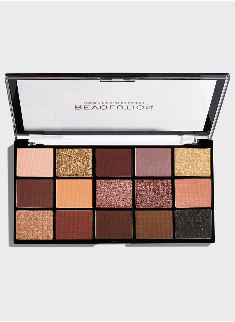 REVOLUTION Re-Loaded Palette - Velvet Rose 